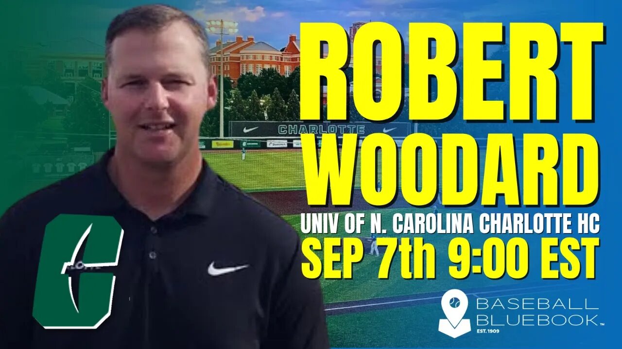 Coaches Corner: Robert Woodard, HC UNC Charlotte