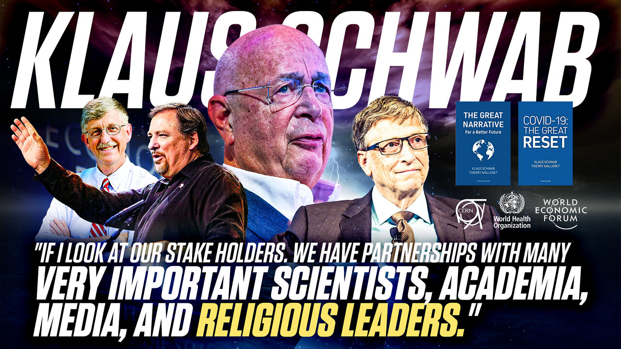 Klaus Schwab | "If I Look At Our Stake Holders. We Have Partnerships with Many Very Important Scientists, Academia, Media and Religious Leaders."