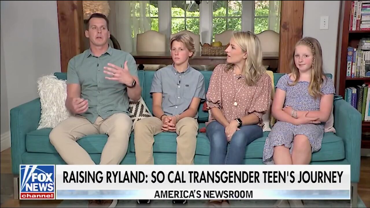 Now Fox is after our kids. Fox News is promoting trans surgery for children.
