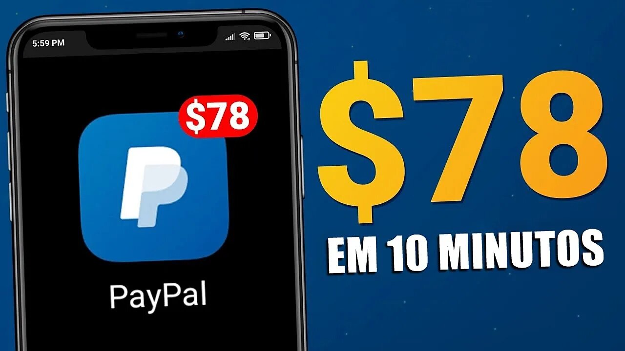 RÁPIDO $78 a Cada 10 Minutos Apenas Usando o Telefone - Ganhar Dinheiro Online 2023