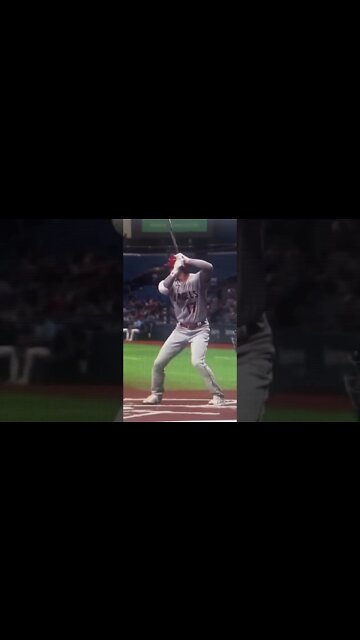 Shohei Ohtani TOE TAP