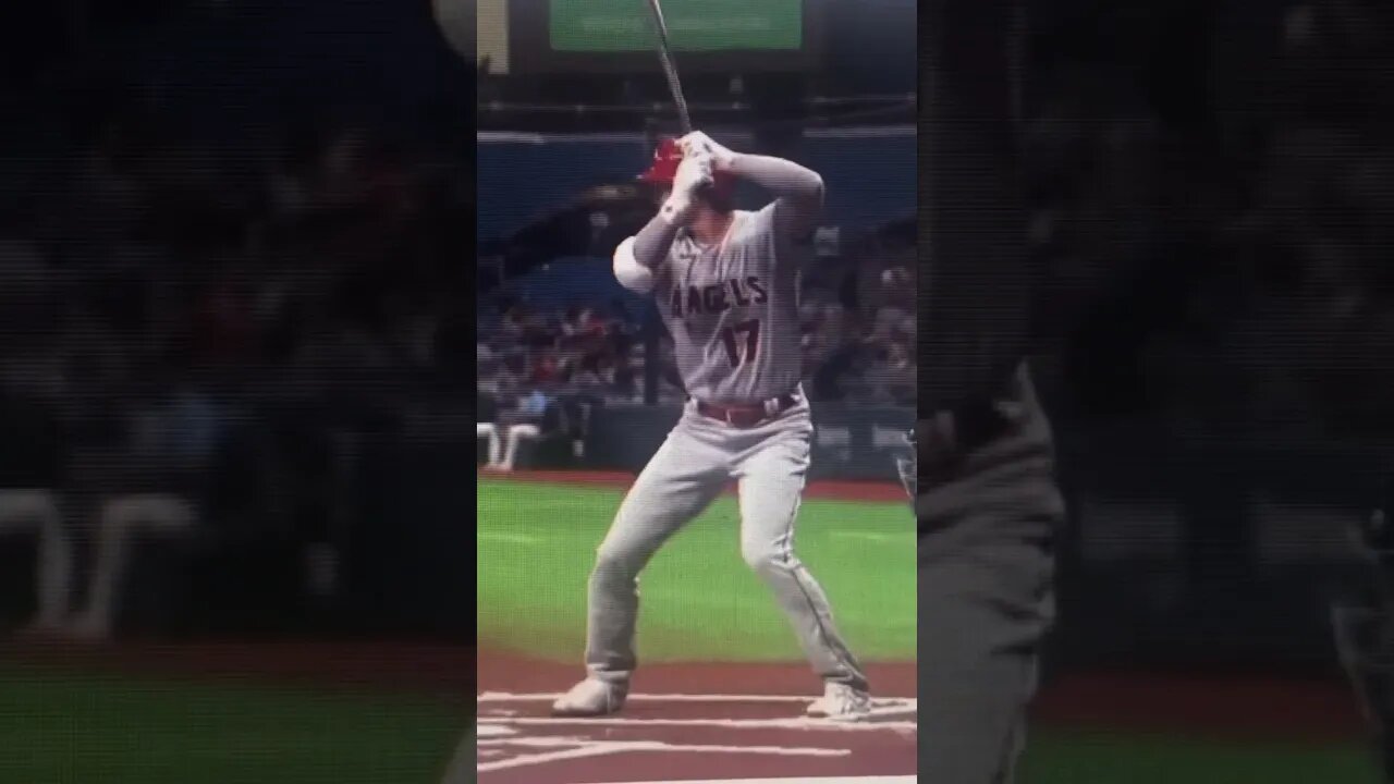 Shohei Ohtani TOE TAP