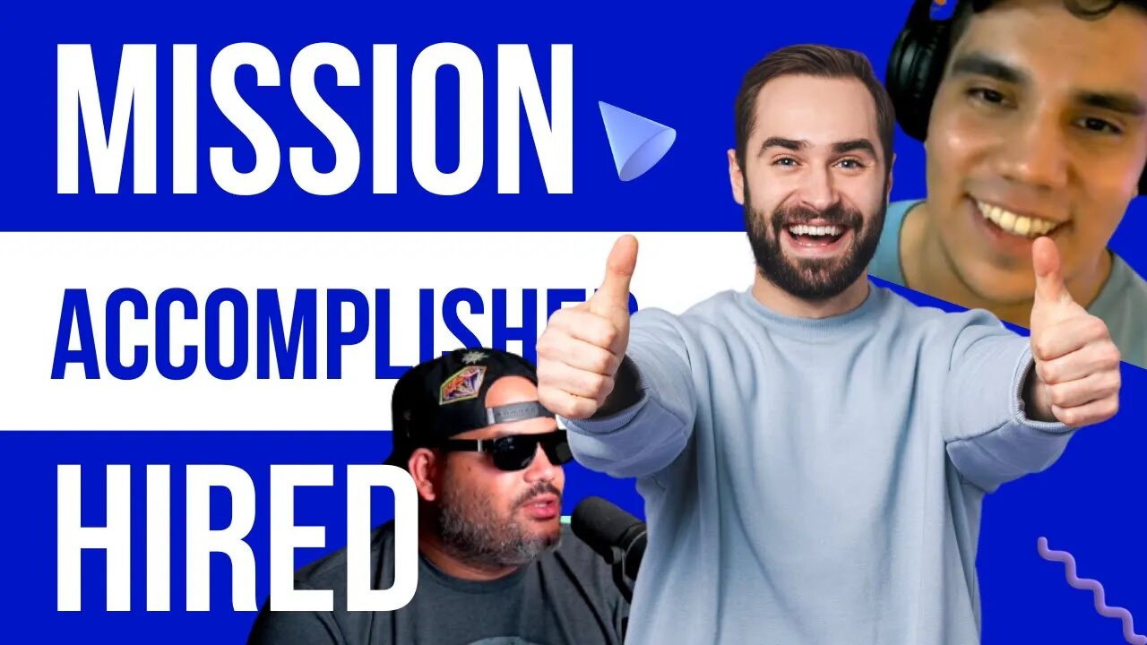 Web Developer Hired - Mission Accomplished