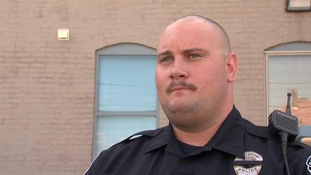 Fellow officer shares memory of when Lt. Aaron Allan was his academy instructor