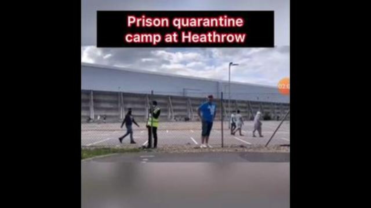 -PRISION CAMP AT HEATHROW??!