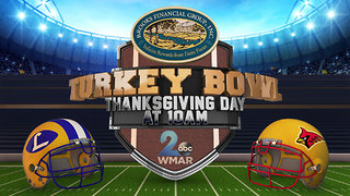 Brooks Financial 99th Turkey Bowl Kickoff Special