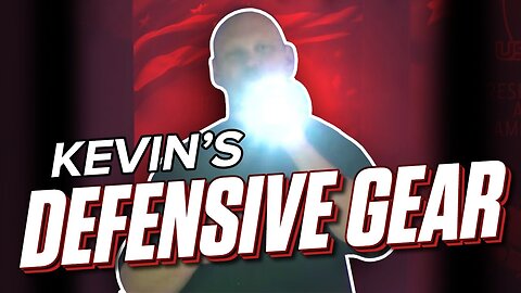 What is Kevin's Most Common Defensive Gear?