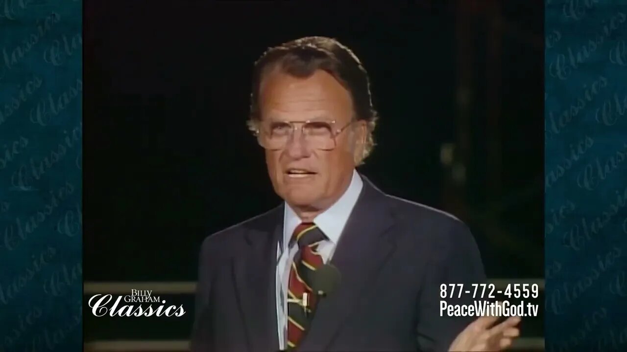 "Billy Graham Classic Sermon": What Is Truth?