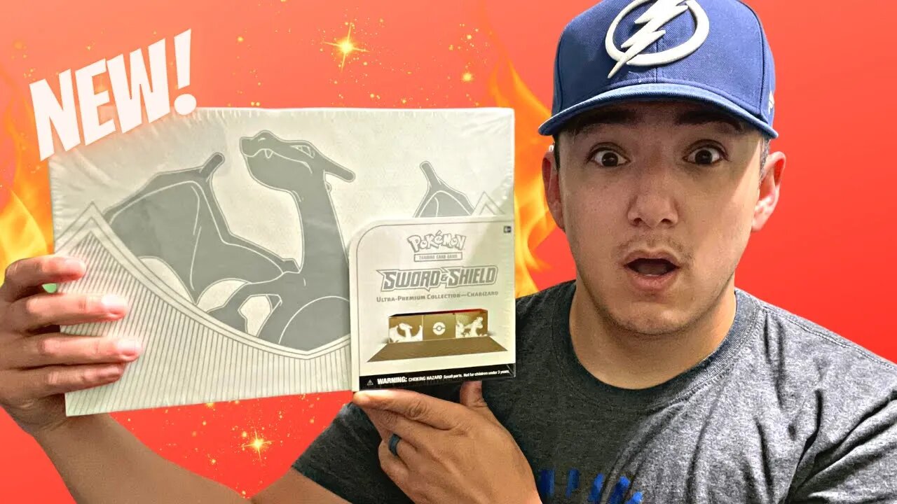 Opening The NEW Charizard Ultra Premium Collection Box!