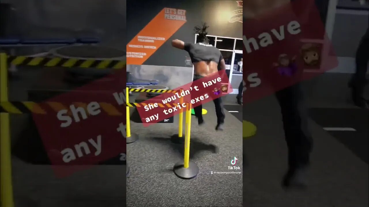 If she didn’t like toxic men none of her exes would be toxic 👑