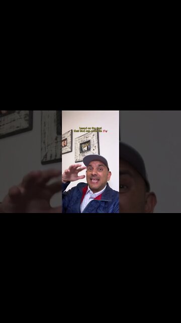 God SAID is greater than what we SEE!