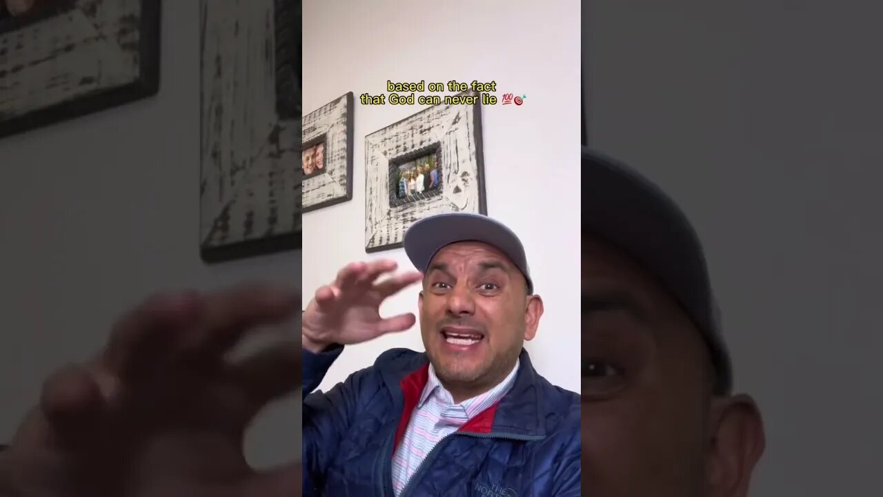 God SAID is greater than what we SEE!