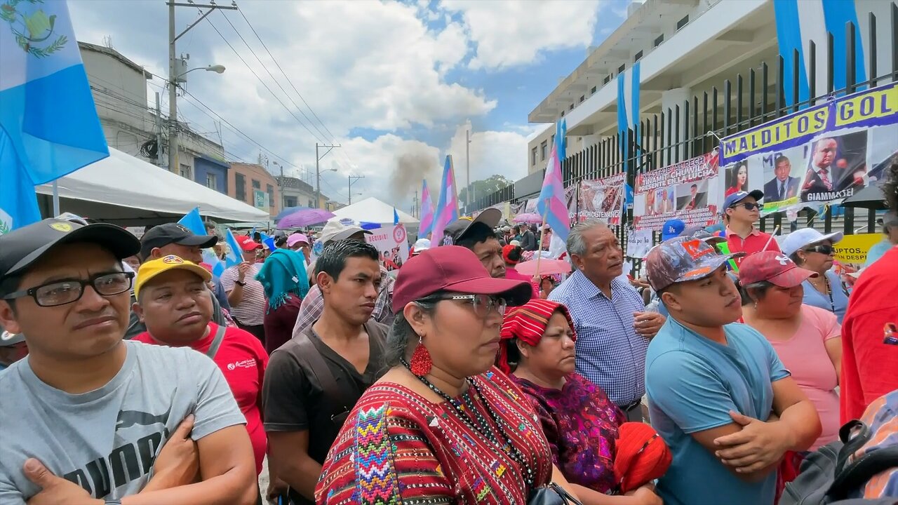 Se incrementan los bloqueos y manifestaciones en Guatemala