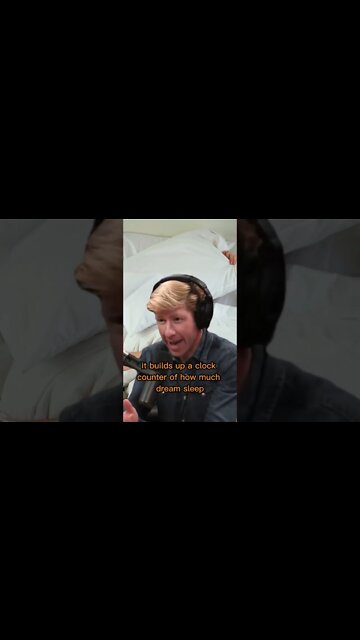 What happens to your dreams when you stop alcohol consumption - Joe Rogan & Matthew Walker