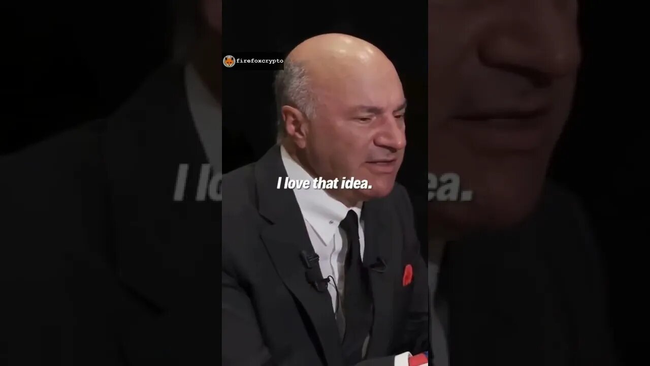 Kevin O'Leary talks Cryptocurrency Investments