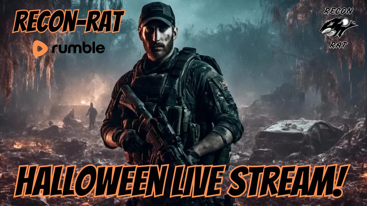 RECON-RAT - Call of Duty Live! - Rumble Halloween!