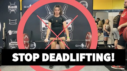 Don't Do Deadlifts!