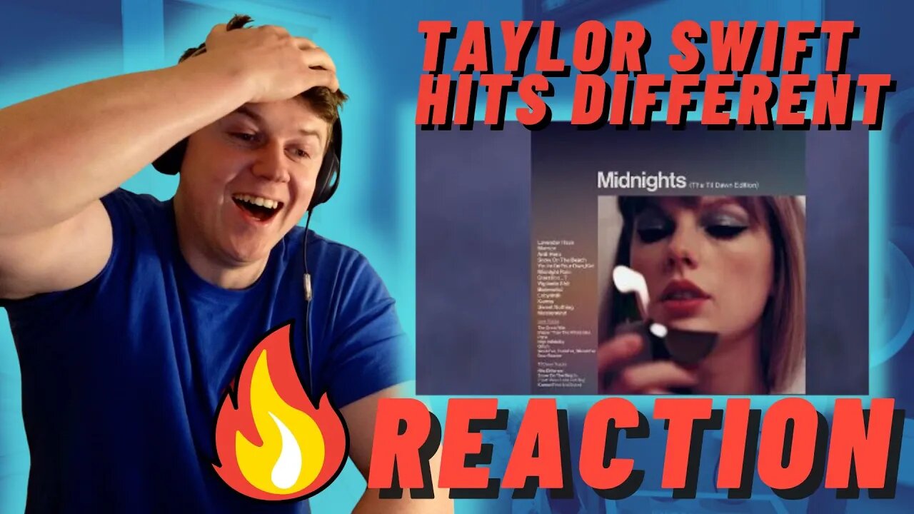 Taylor Swift - Hits Different - FIRST IRISH REACTION