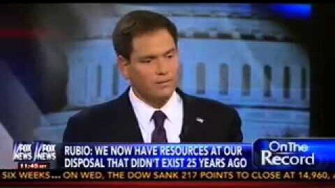 Senator Rubio Discusses Immigration with Greta Van Susteren