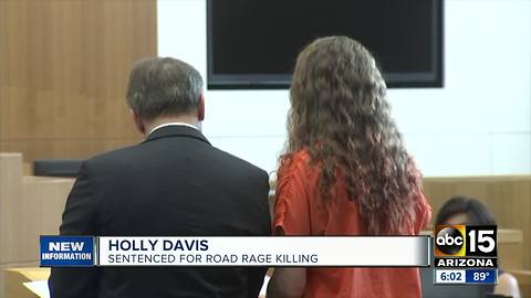 Woman sentenced in road rage murder of ASU student