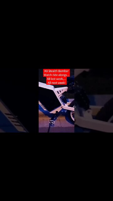 K8 STEALTH BOMBER ENDURO E-BIKE! @1CONQUISTADOR SEE MORE CRAZY FOOTAGE: COPS SPEEDING + BAD DRIVERS!