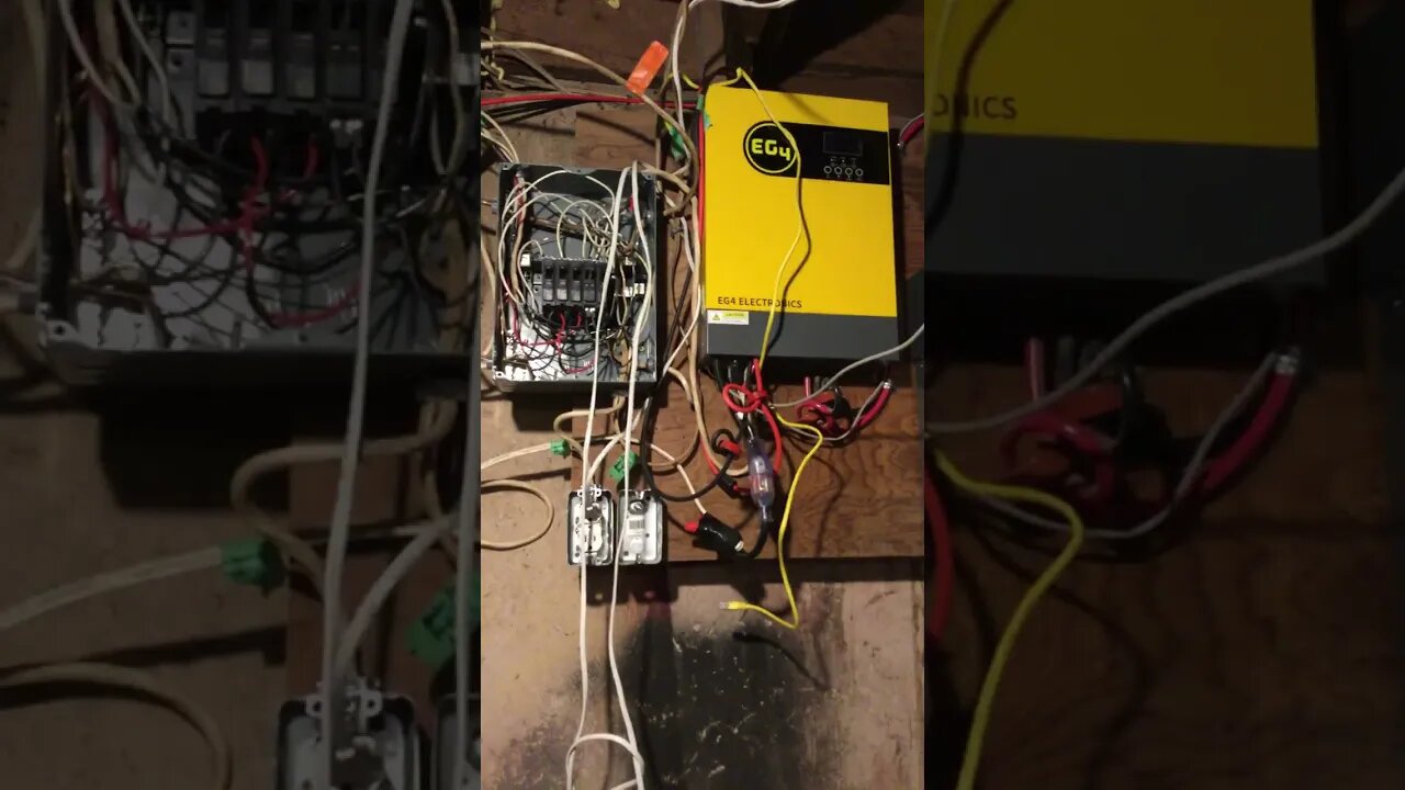 Parallel 3kw EG4 Inverters - 120 / 240 Split Phase installation