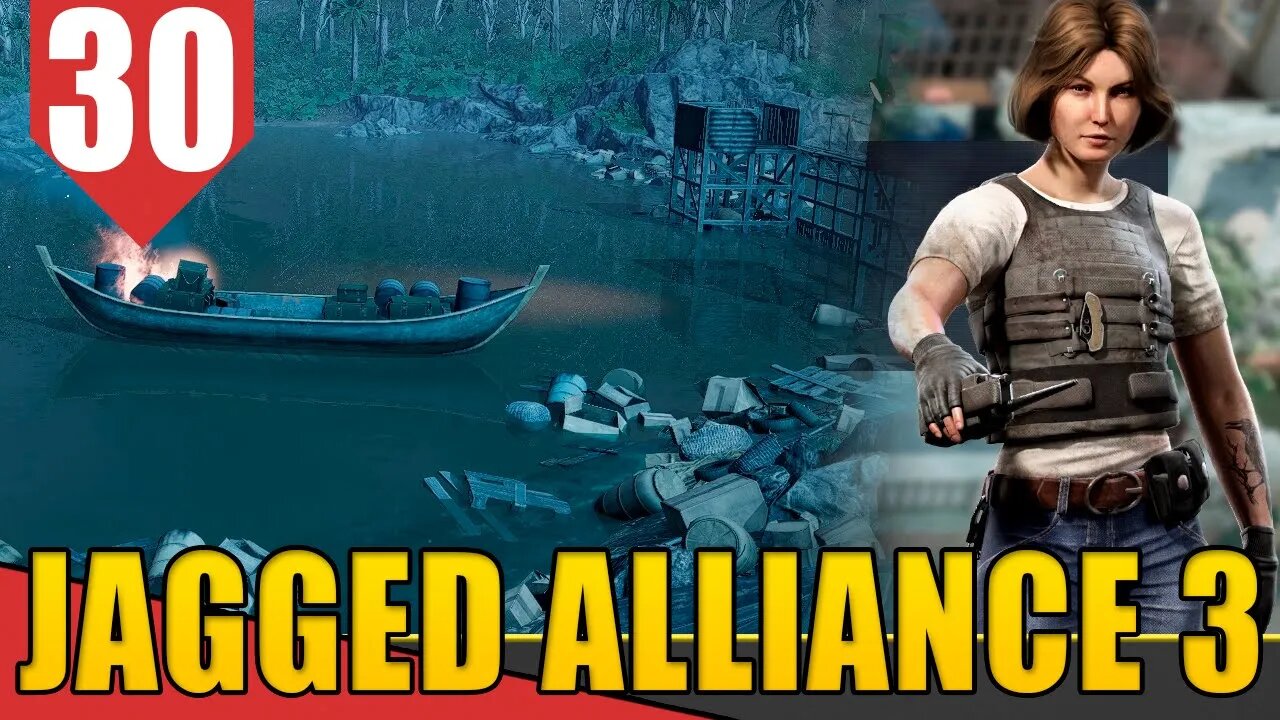 Movendo com 2 ESQUADRÕES - Jagged Alliance 3 #30 [Gameplay PT-BR]