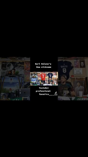 Karl Malone's new nickname.. #shorts #subscribe #like #nba #shortsfunny