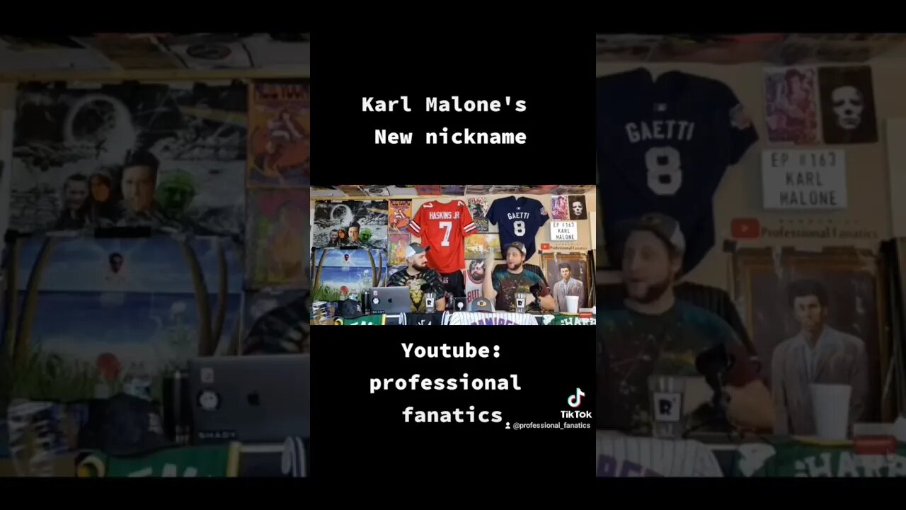Karl Malone's new nickname.. #shorts #subscribe #like #nba #shortsfunny