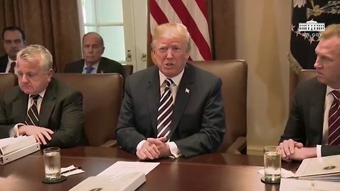 Trump Has Fun With Nobel Prize: Everyone Thinks I Deserve It, But I'd Never Say That