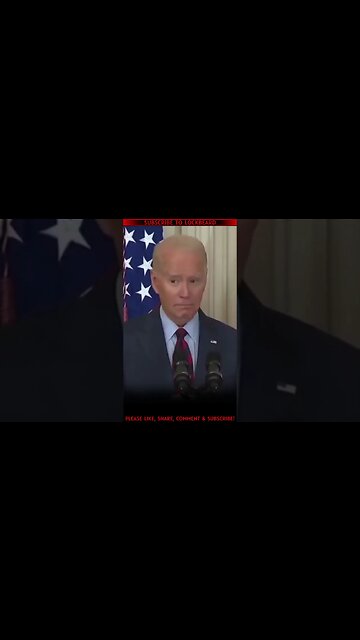 JOE BIDEN FARTED