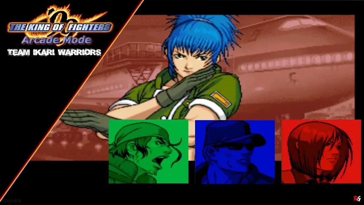 The King of Fighters 99: Arcade Mode - Team Ikari Warriors