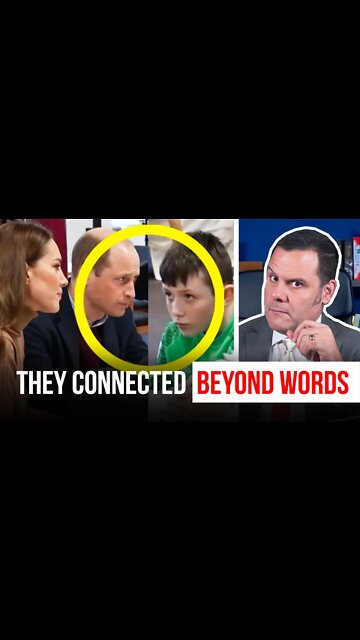 William's SILENT Message To Boy Orphaned At 11 - #SHORTS