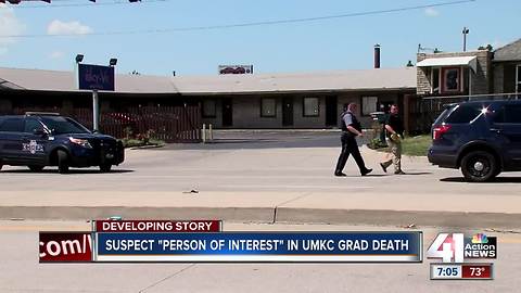 UMKC reacts to killing of possible suspect in student's murder