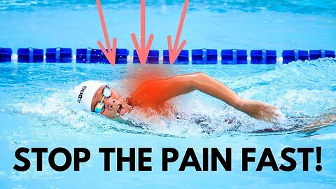 STOP "Swimmer's Shoulder" Pain Now & For Long Term!