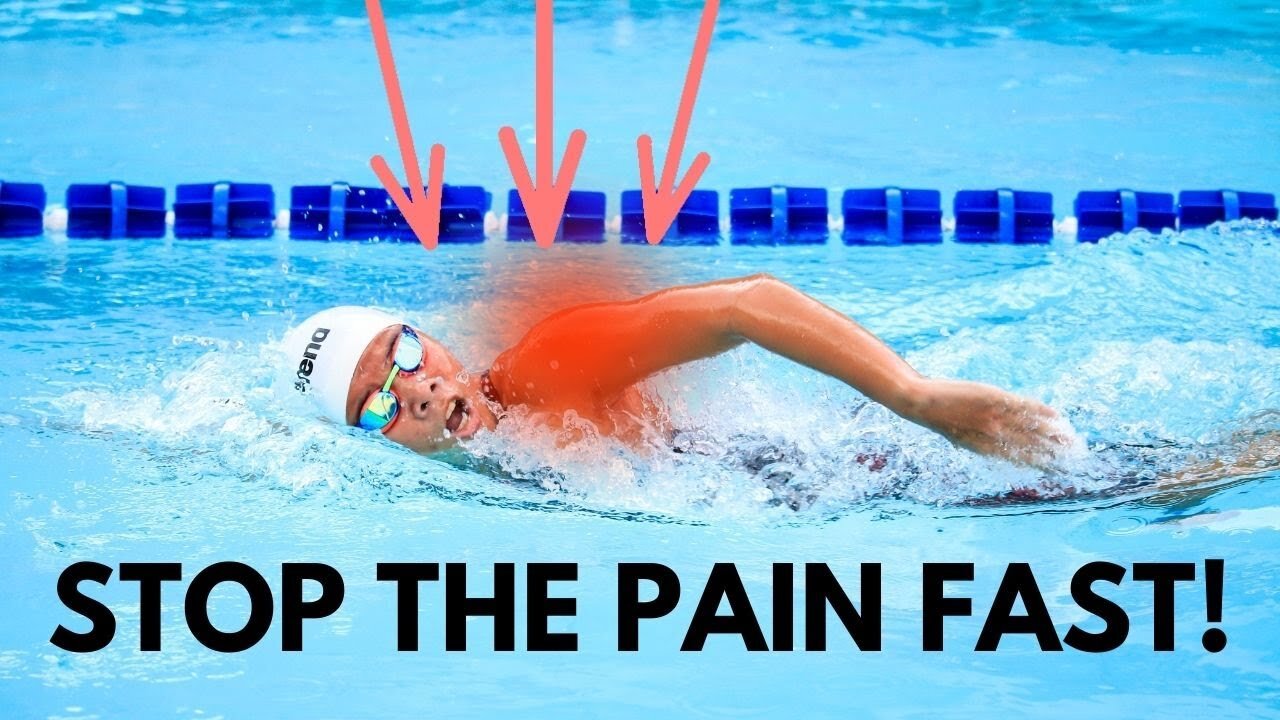 STOP "Swimmer's Shoulder" Pain Now & For Long Term!