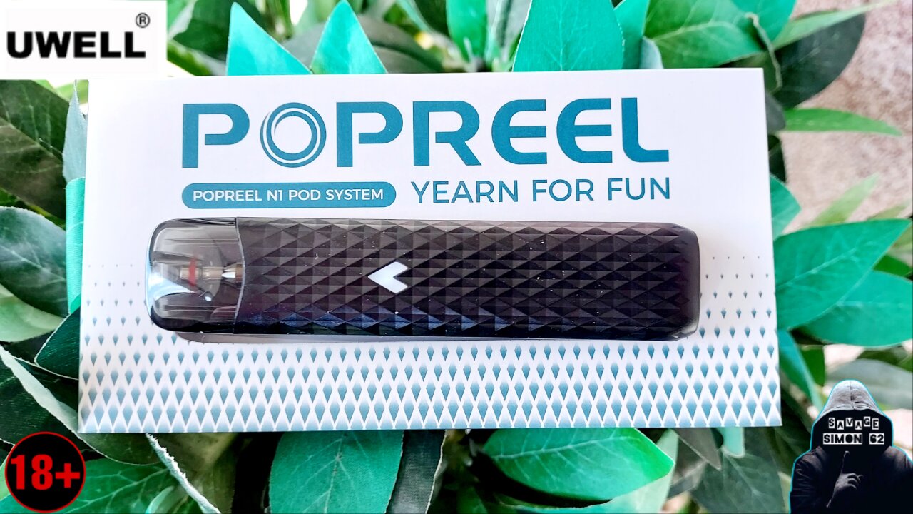 UWELL POPREEL N1 POD SYSTEM REVIEW 🔞 #uwell #uwellpopreeln1 #podkitreview #vape