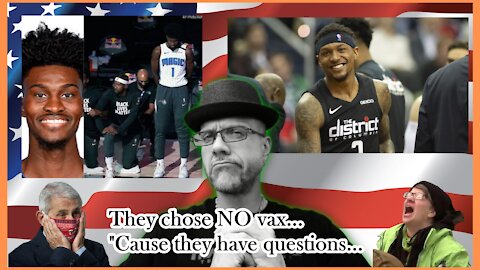 WN...SOME NBA PLAYERS "NO VAX"...OH OH...