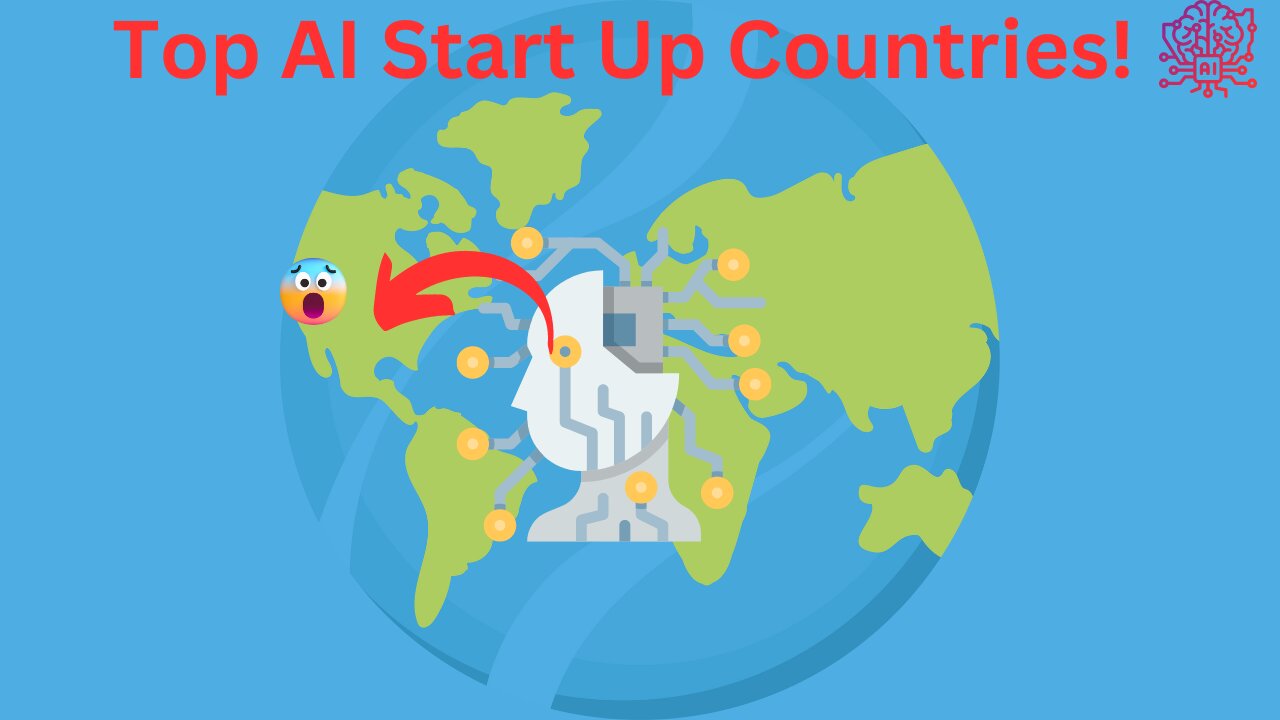 Top AI Startup Hotspots: Which Country Leads the Innovation Game?