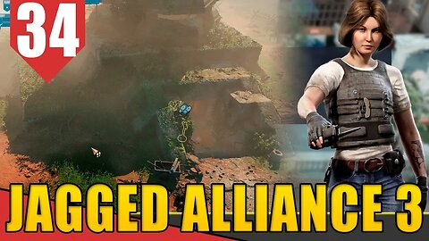 Bunker da SEGUNDA GUERRA - Jagged Alliance 3 #34 [Gameplay PT-BR]