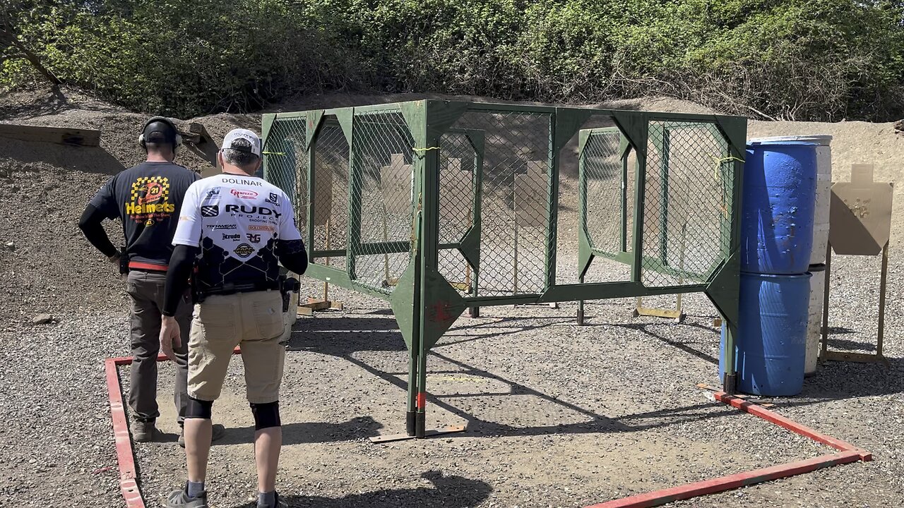 USPSA at TCGC 4-21-24, Me stage 7