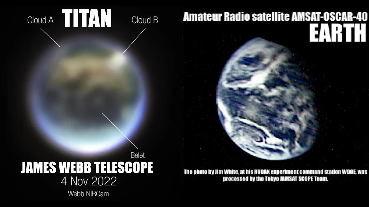 Full Disclosure, Life on Titan