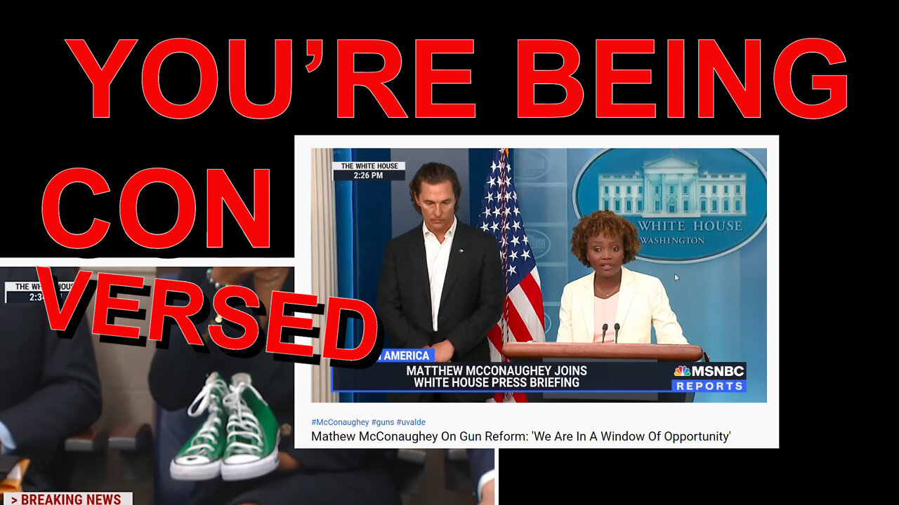 BAD ACTING - FAKE SHOES - DEEP STATE AT PLAY