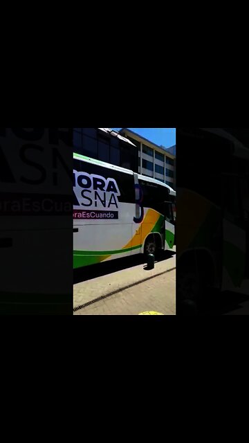 Bus de Yasna Provoste en Temuco... informe del enviado especial: Charlie!!!