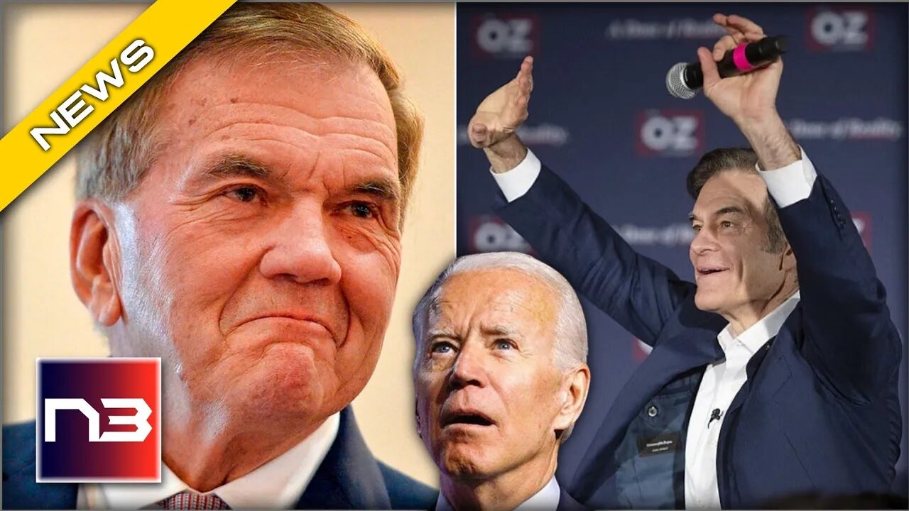 WOW! Biden ABANDONED when Ex-Penn Governor FLIPS, Endorses Celebrity Doctor For Senate Race