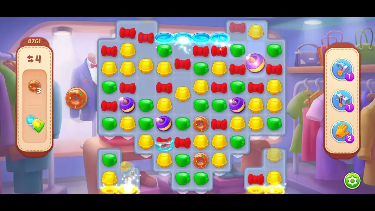 Playrix Homescapes Gameplay Walkthrough Level 8761