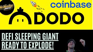 DoDo (DODO) - DeFi Gem Ready To Explode - 10X Potential!