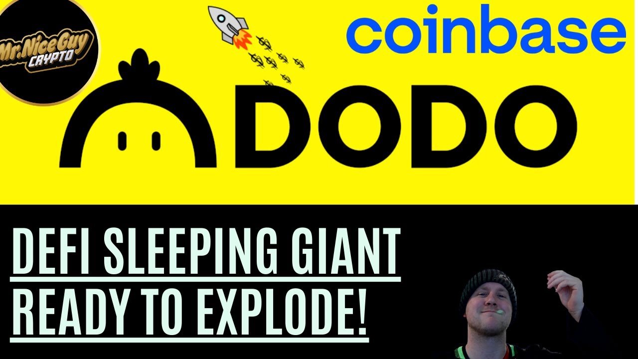 DoDo (DODO) - DeFi Gem Ready To Explode - 10X Potential!