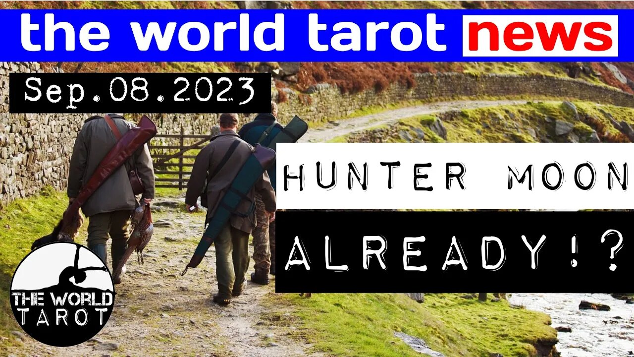 THE WORLD TAROT NEWS: Satanists Leading Their Human Sacrifices To The Slaughter For The Hunter Moon