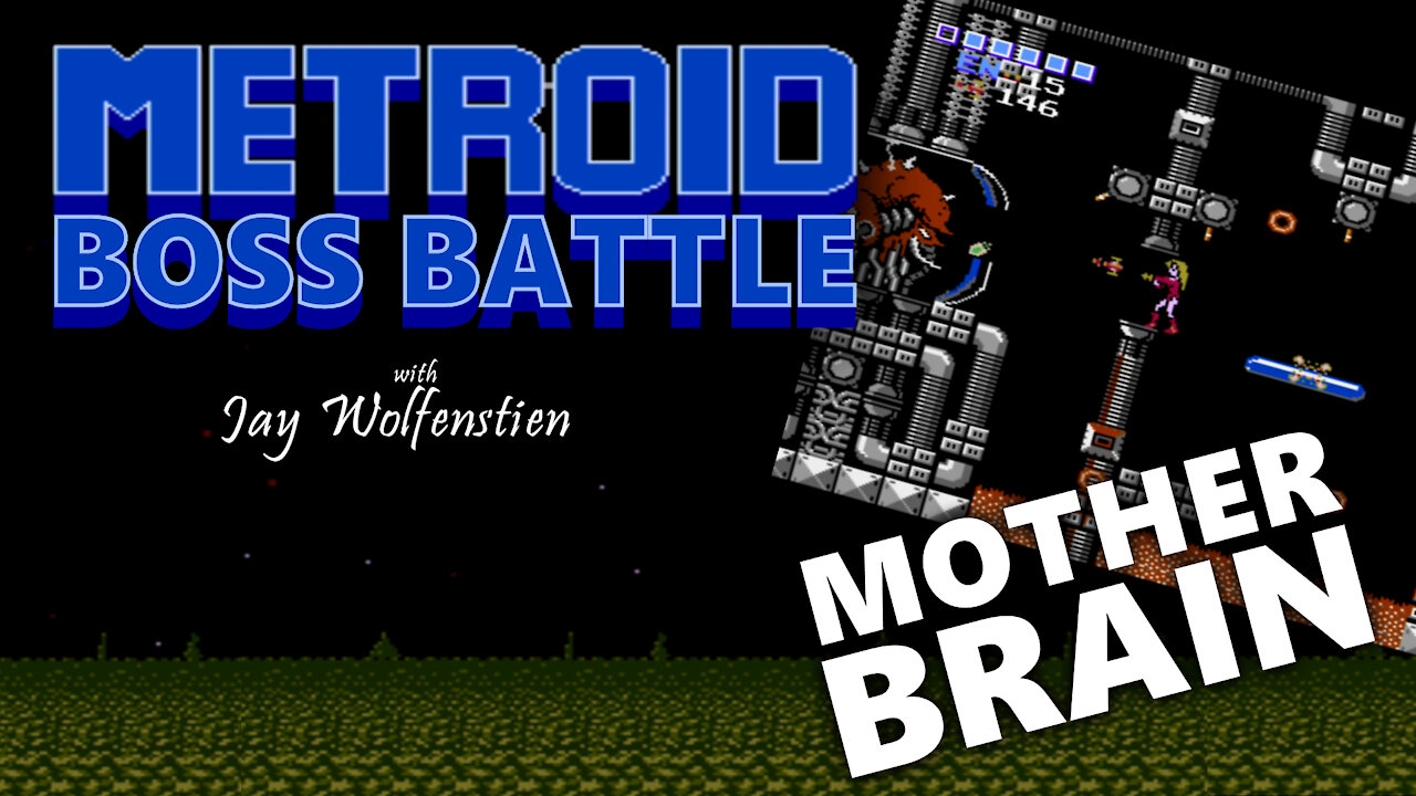 Metroid (NES) Boss Battles 03 - Mother Brain